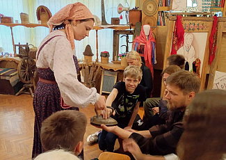 Адаптированная экскурсия в этнографический музей "Горница"